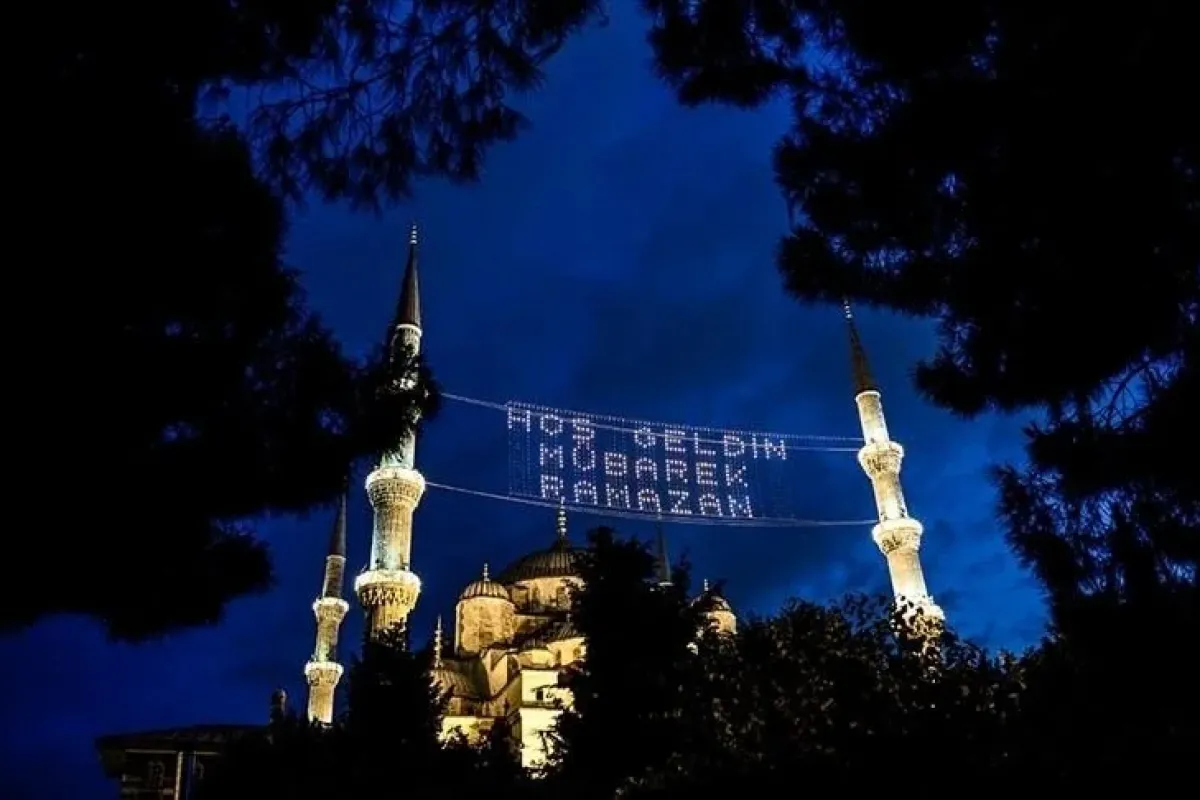 İnegöl'de ilk iftar ve sahur vakitleri belli oldu