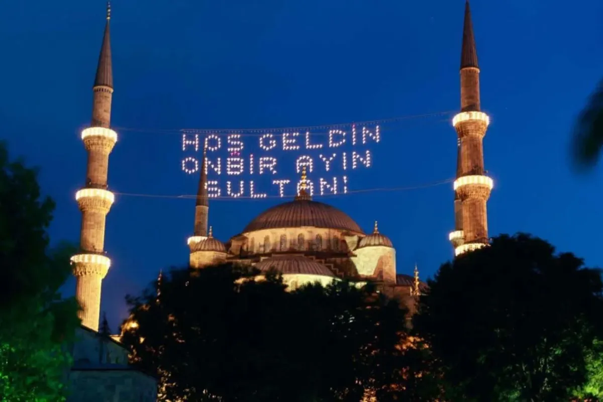 Ramazan Başlıyor! 81 İlde Sahur ve İftar Saatleri