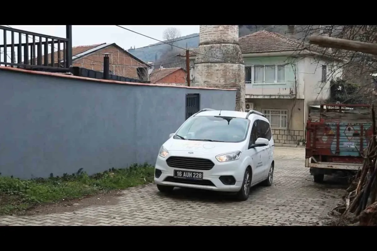Bir yılda, 250 hastaya evde sağlık hizmeti verildi
