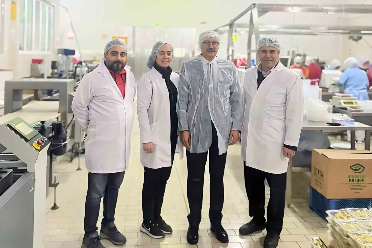 Bursa Başsavcısı Ramazan Solmaz’dan Kardelen üretim tesisine ziyaret