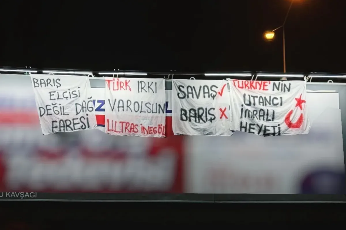 İnegöl’de İmralı Heyeti Tepkisi