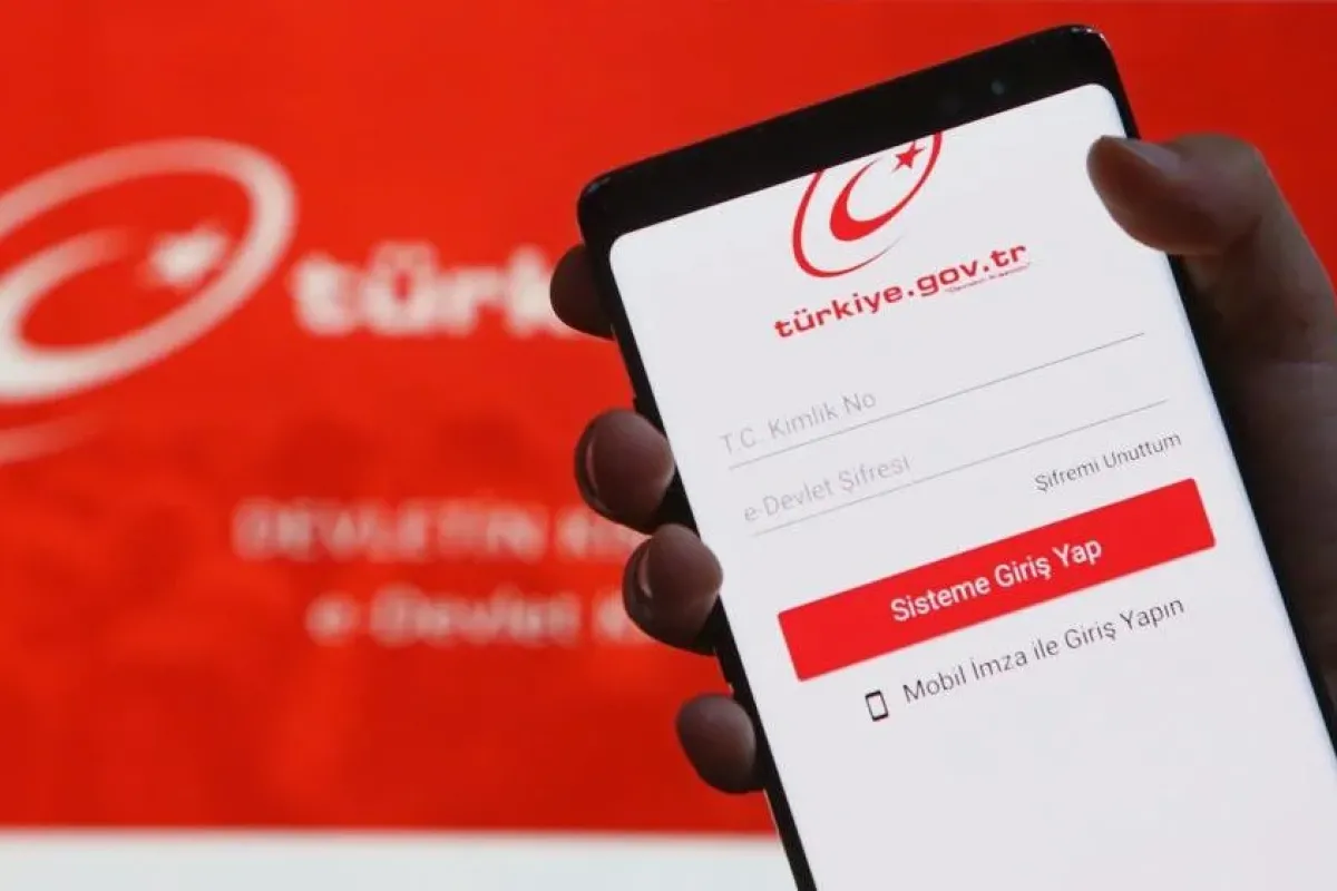 E-devlette bu harfleri görürseniz başınız dertte demektir