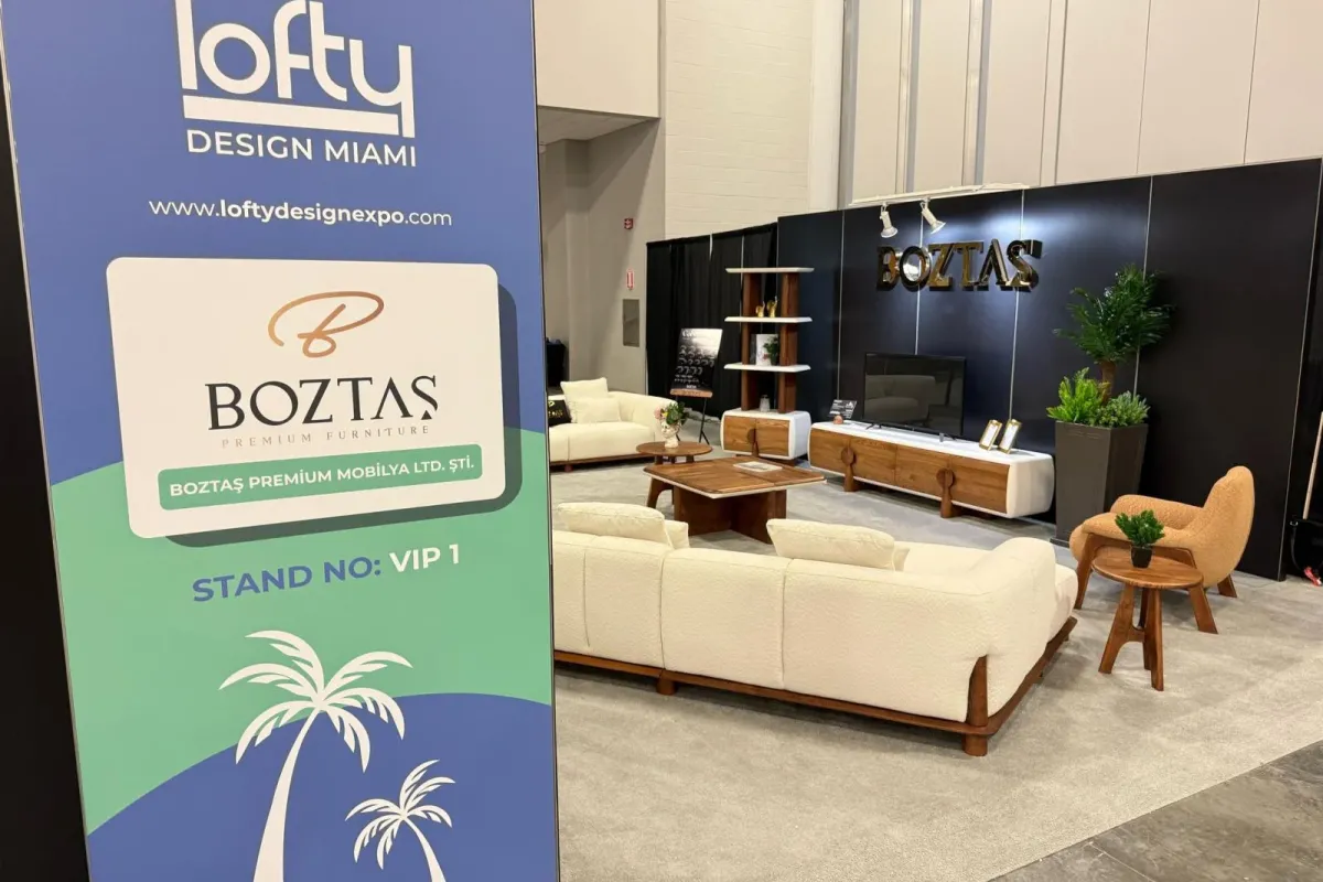 Boztaş Premium, Miami Lofty Design Expo 2025’te Büyük İlgi Gördü