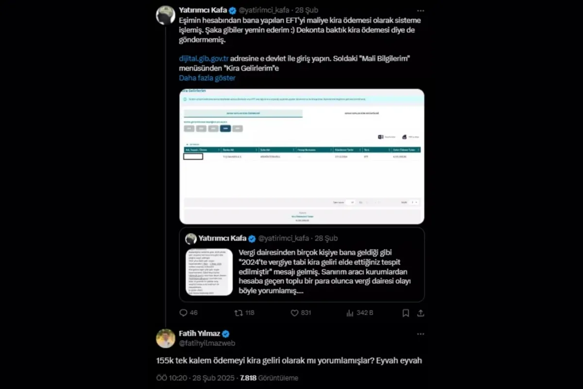 EFT Hatası, Vergi Tuzağına Dönüşebilir!