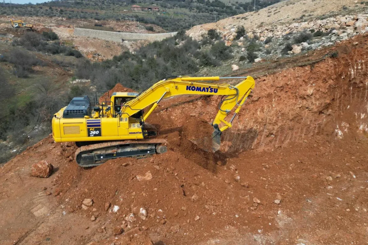İnegöl’de 4. Etap TOKİ Konutlarında Çalışmalar Başladı