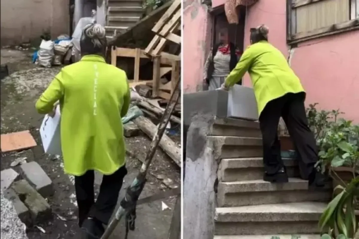 Murat Övüç’ün Göstere Göstere Yardım Kolisi Dağıtmasına Tepki Yağdı