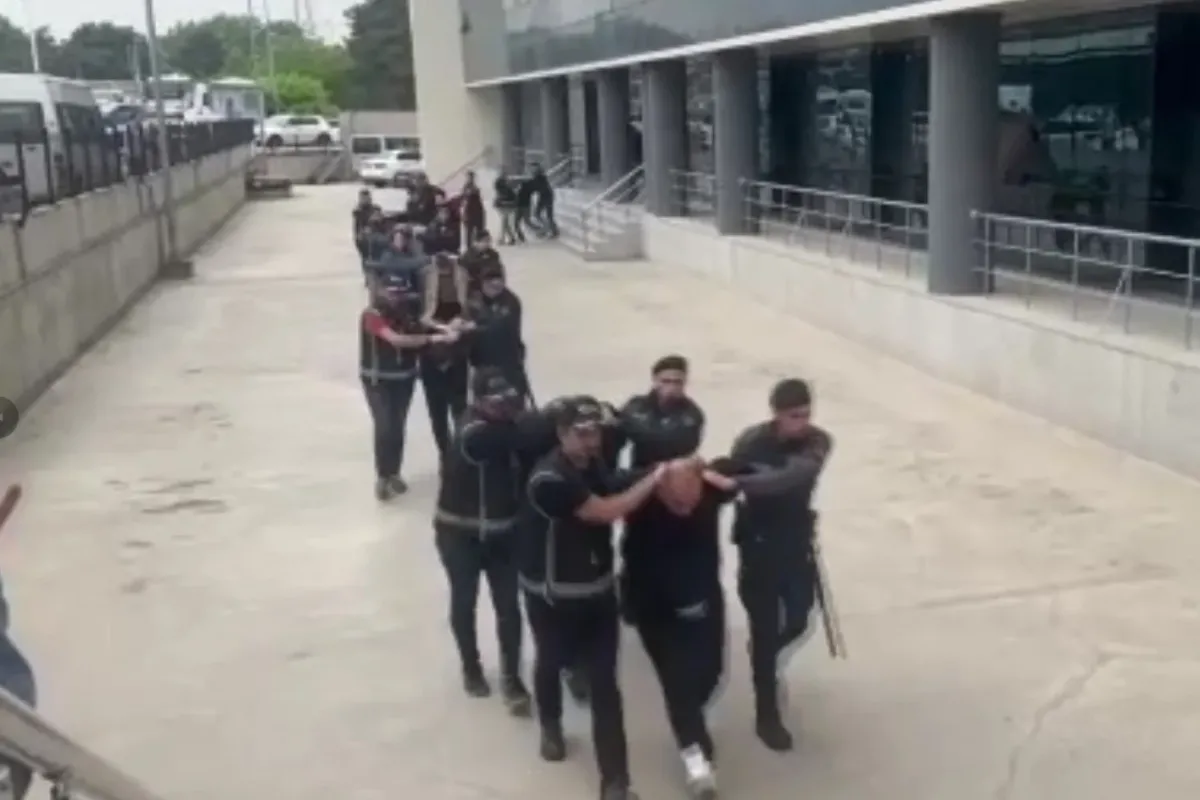 Sarallar Çetesi Üyeleri Hakim Karşısına Çıktı