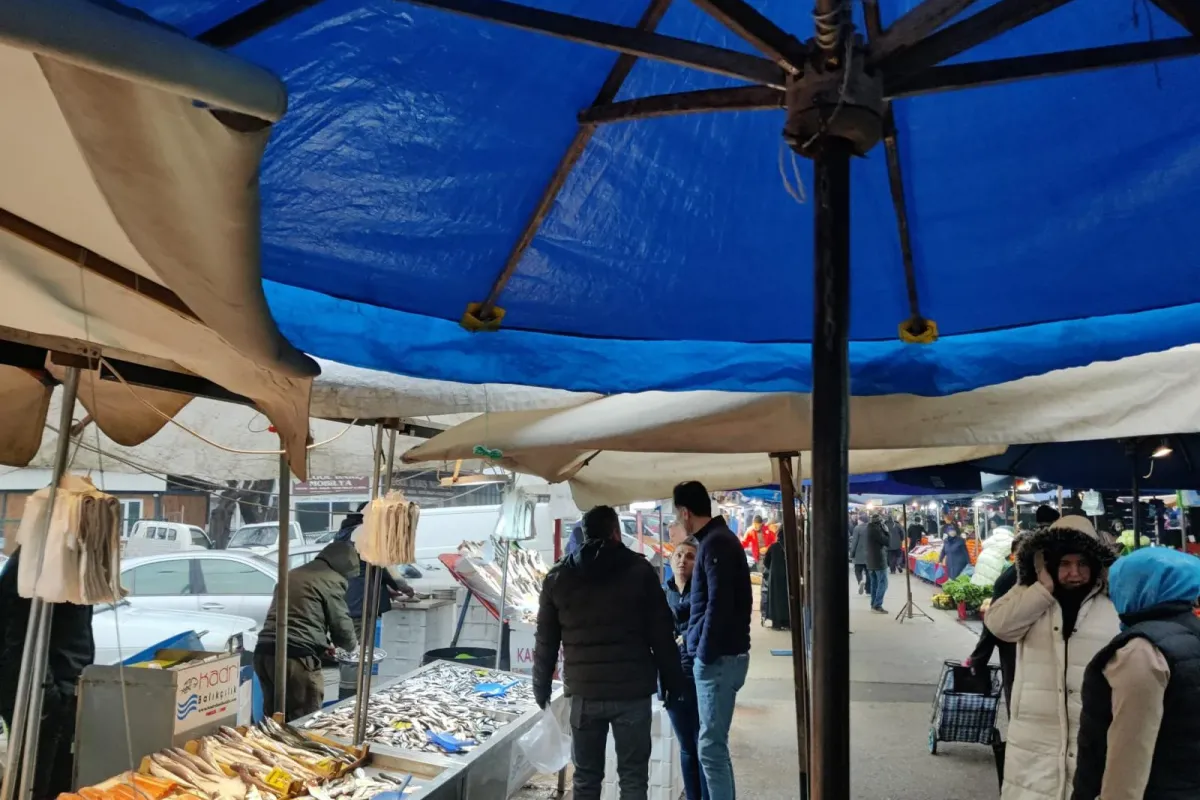 İnegöl'de Hamsi, Palamut, Çipura Ne Kadar?