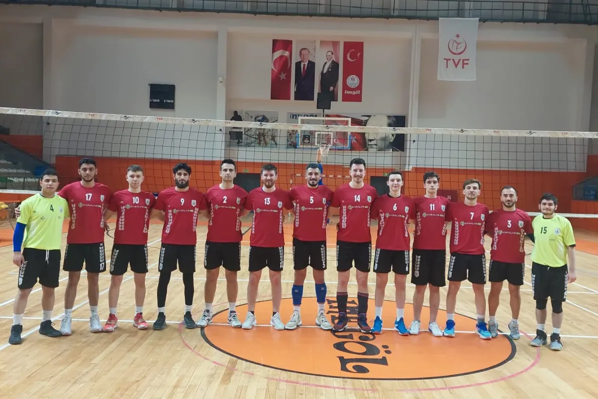 İnegöl Akhisar Spor Erkek Voleybol Takımı İlk Maçına Çıkıyor