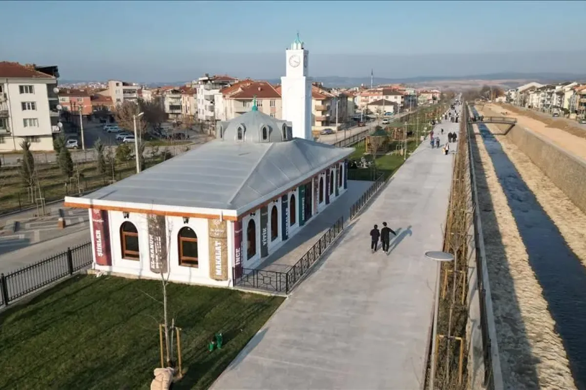 İnegöl’de Bahar Etkisini Gösteriyor! Sıcaklıklar yükseliyor