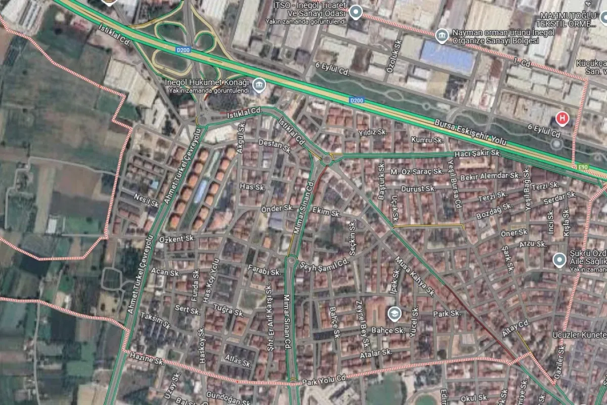 İnegöl Süleymaniye Mahallesine Yeni Sağlık Merkezi Yapılacak