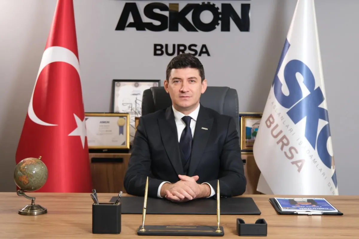 Askon Bursa'dan Gazze'ye Destek