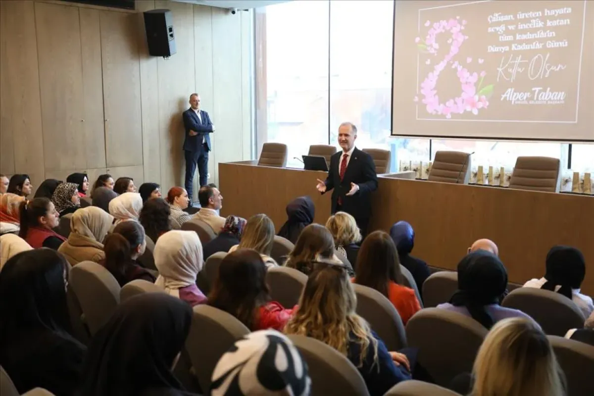 Alper Taban: 'Kadınlar Hayata Güç Katıyor'