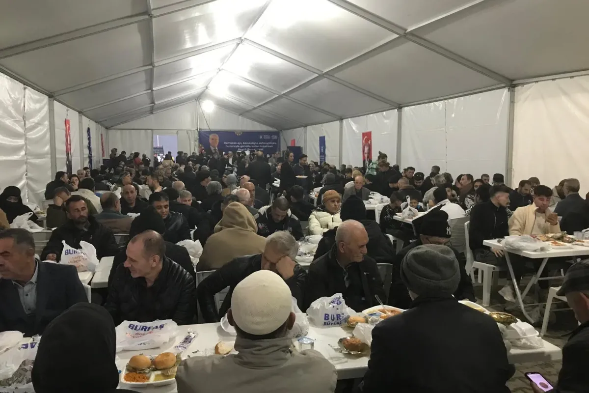Mustafa Bozbey, İnegöllülerle İftar Sofrasında Buluşacak