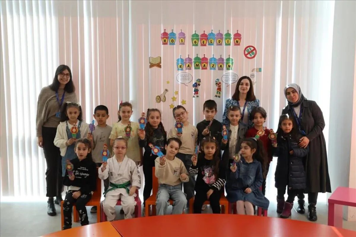 Kendi davullarını yaptılar!