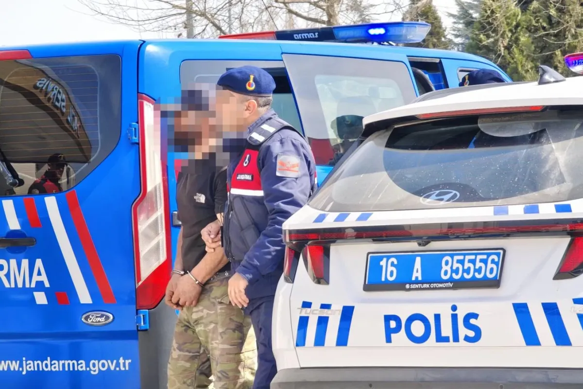 Jandarmadan kaçamadı, cezaevine gönderildi