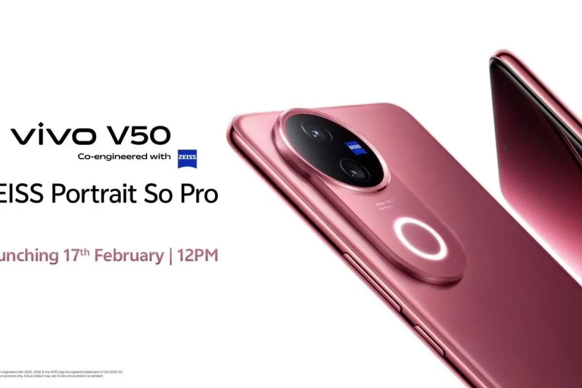 vivo, Türkiye'de satışa sunulan V50 Serisi'ni tanıttı