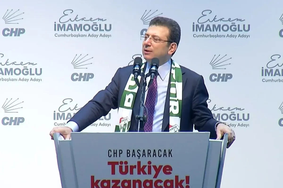 İmamoğlu Bursa'da: Bereket Kaçıranlar Evine Gidecek!