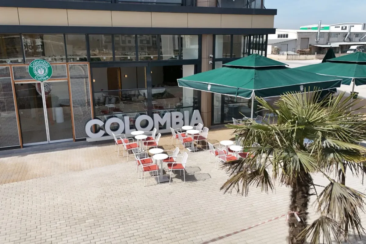 Colombia Kahve artık İnegöl'de