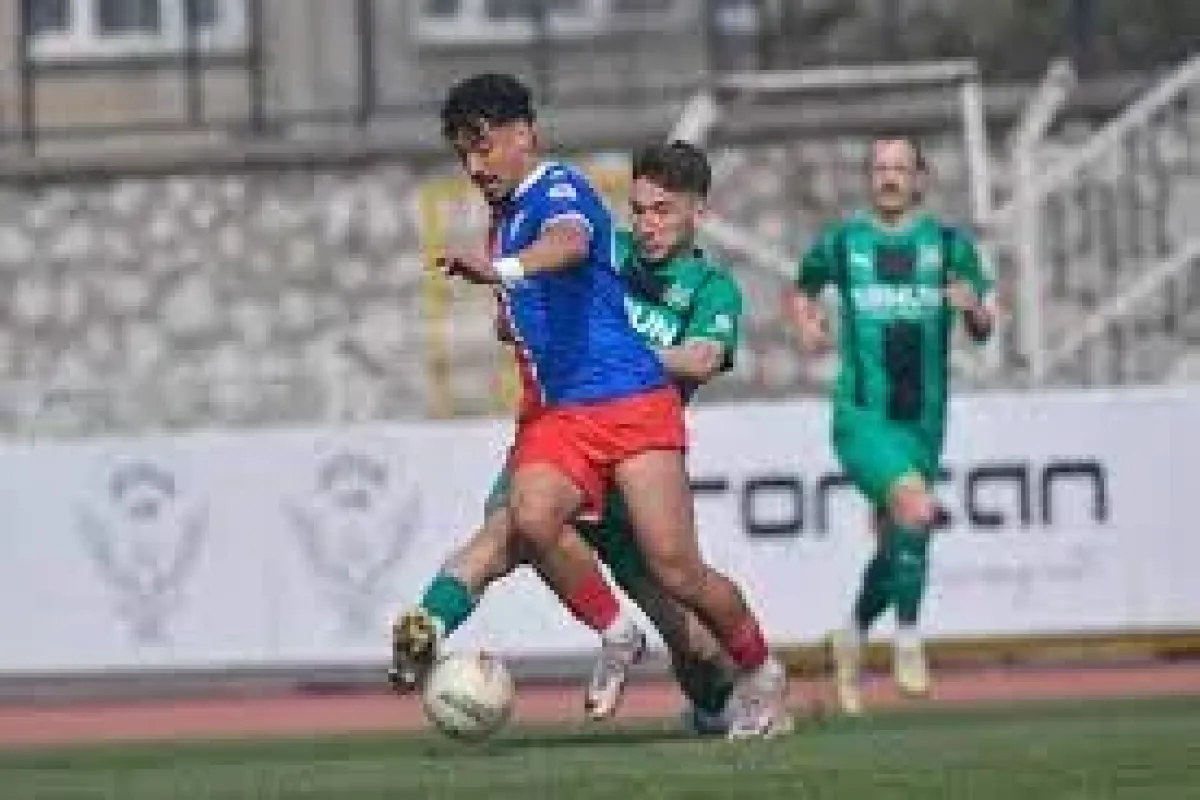 Kafkasspor deplasmanda kayıp!