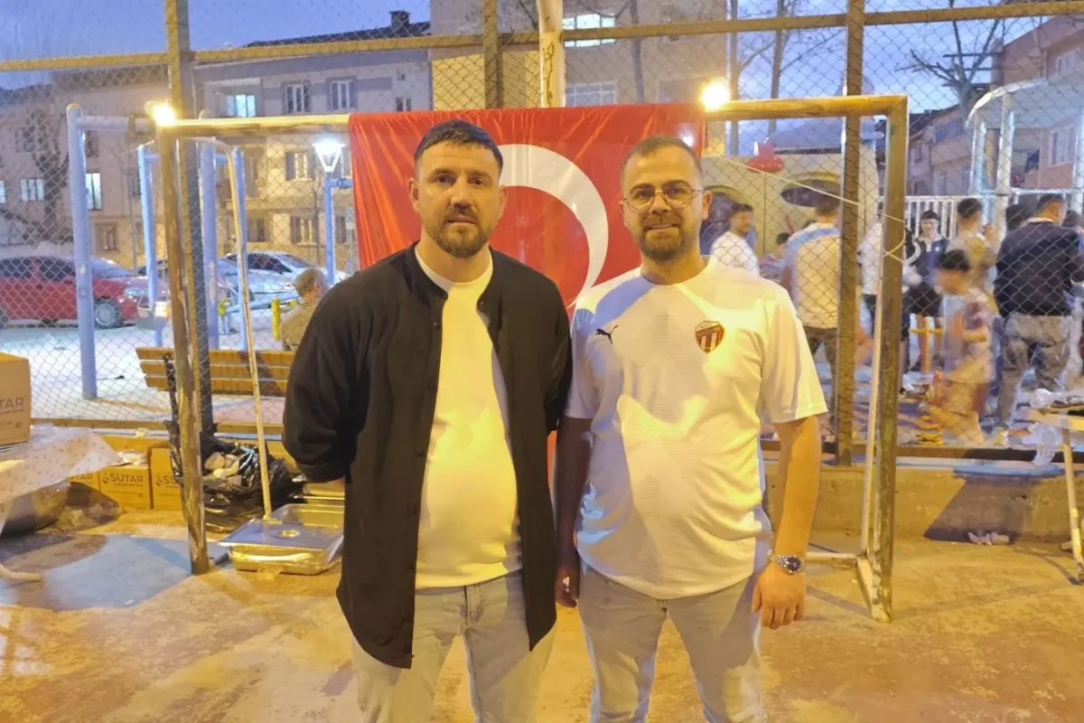 Turgutalp Mahallesi'nde Geleneksel İftar Programı Buluşması