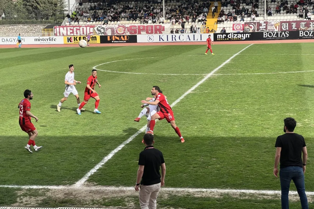 İnegölspor Kastamonu’ya geçit vermedi