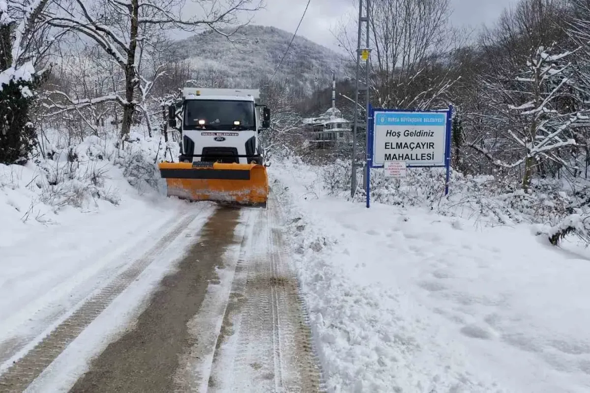 Valilik açıkladı! İnegöl'e kar geliyor