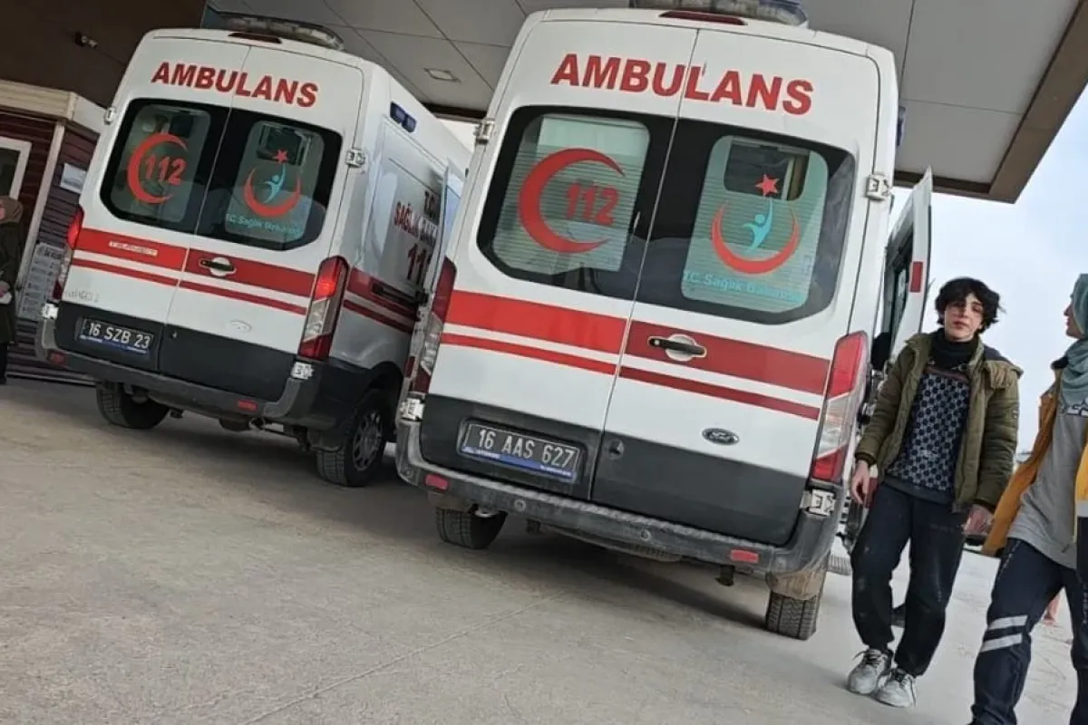 16 yaşındaki çocuğu hastanelik yaptı!