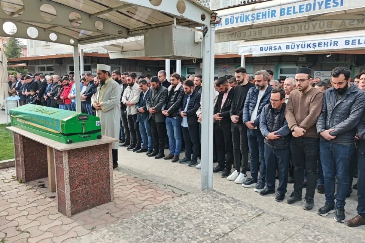 İnegöl’de karısı tarafından öldürülen adam son yolculuğuna uğurlandı