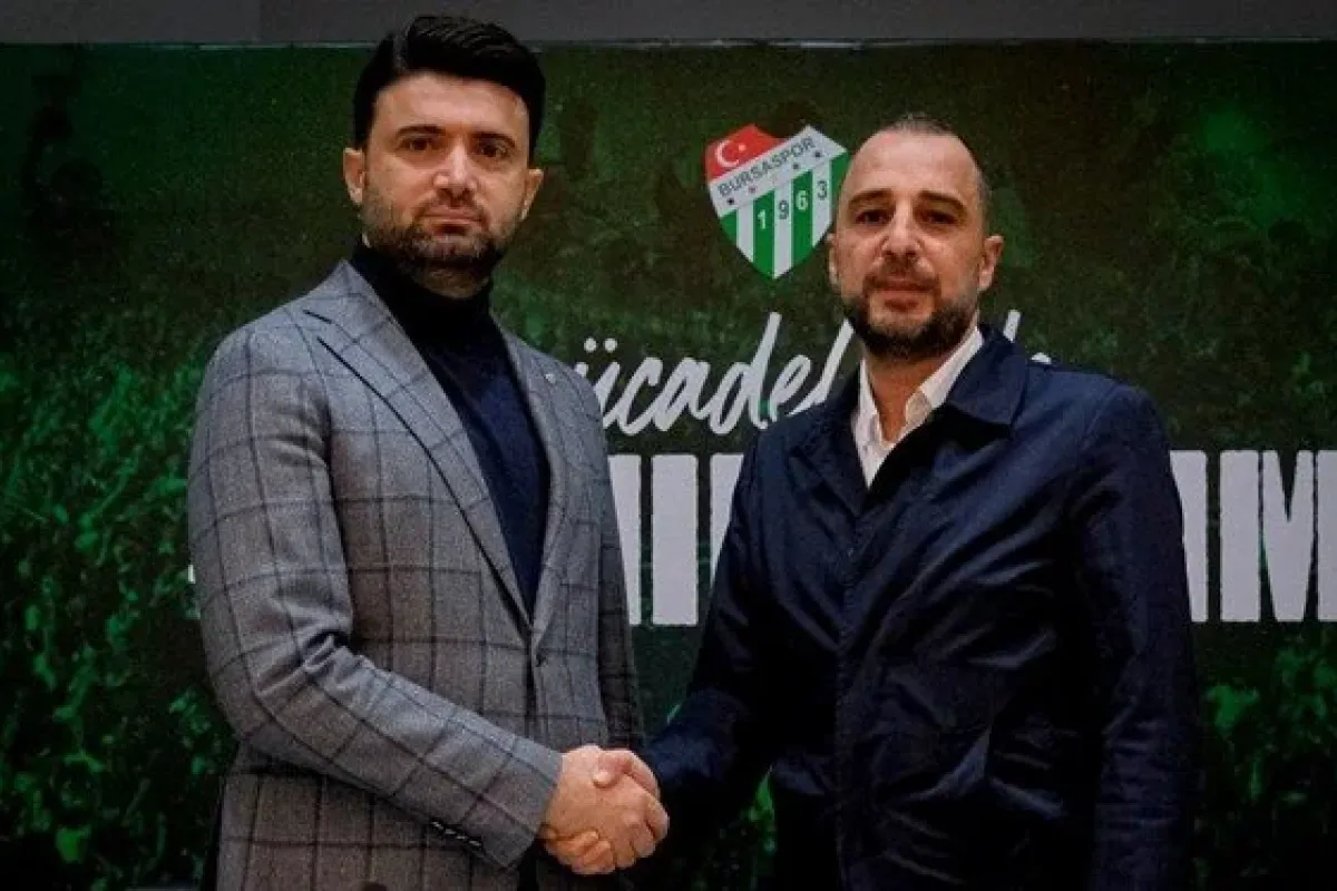 Bursaspor'un yeni teknik direktörü Adem Çağlayan kimdir?