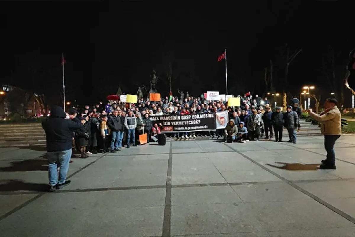 İnegöl’de CHP’lilerden Ekrem İmamoğlu’na Tam Destek
