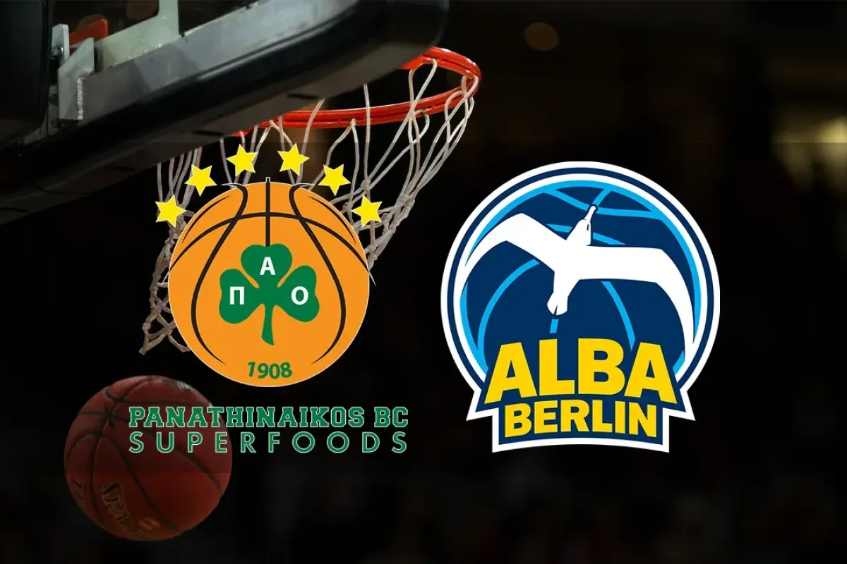 Panathinaikos - ALBA Berlin maçı saat kaçta, hangi kanalda?