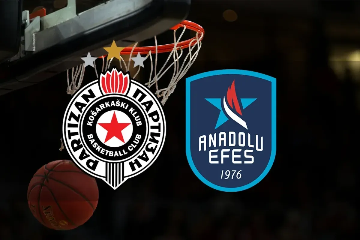 Partizan - Anadolu Efes Karşılaşması Saat Kaçta? İşte Tüm Detaylar