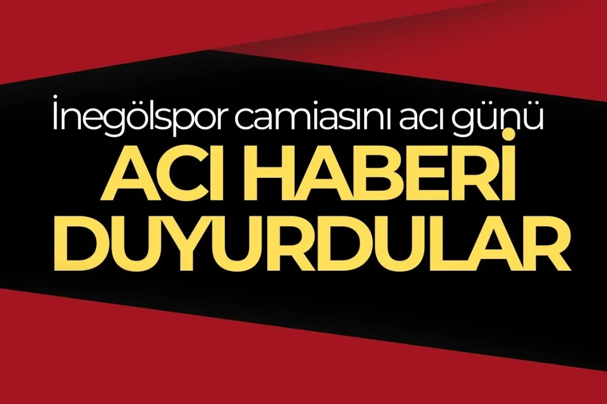 İnegölspor’lu Mehmet Arda Akdeniz’in Babası Vefat Etti