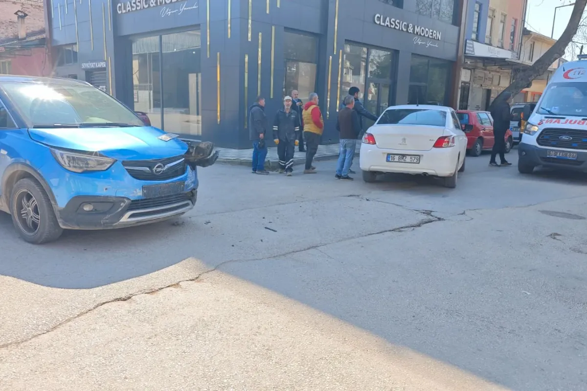 Mobilya Sanayisinde kaza 1 yaralı