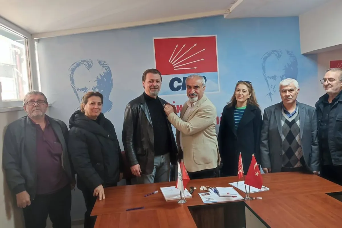 Halil Büyükışıklar DSP’den İstifa Ederek CHP’ye Katıldı