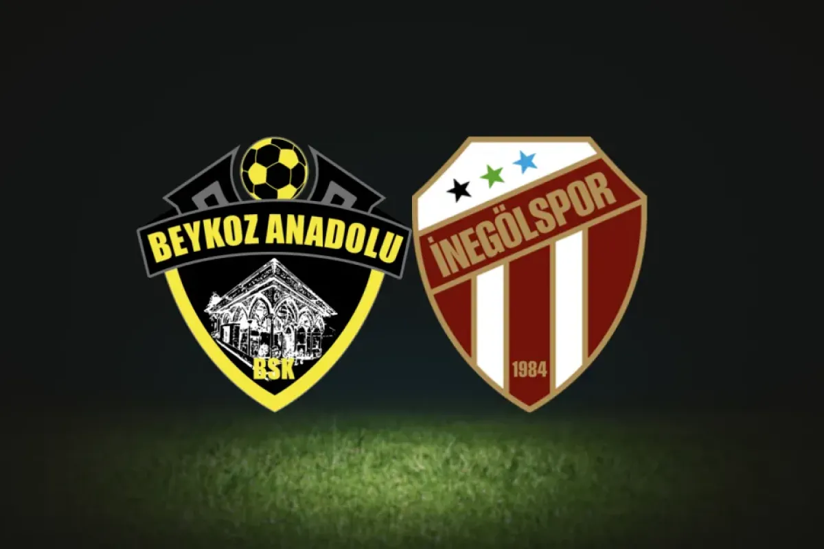 İnegölspor son dakikada Beykoz'a yıkıldı