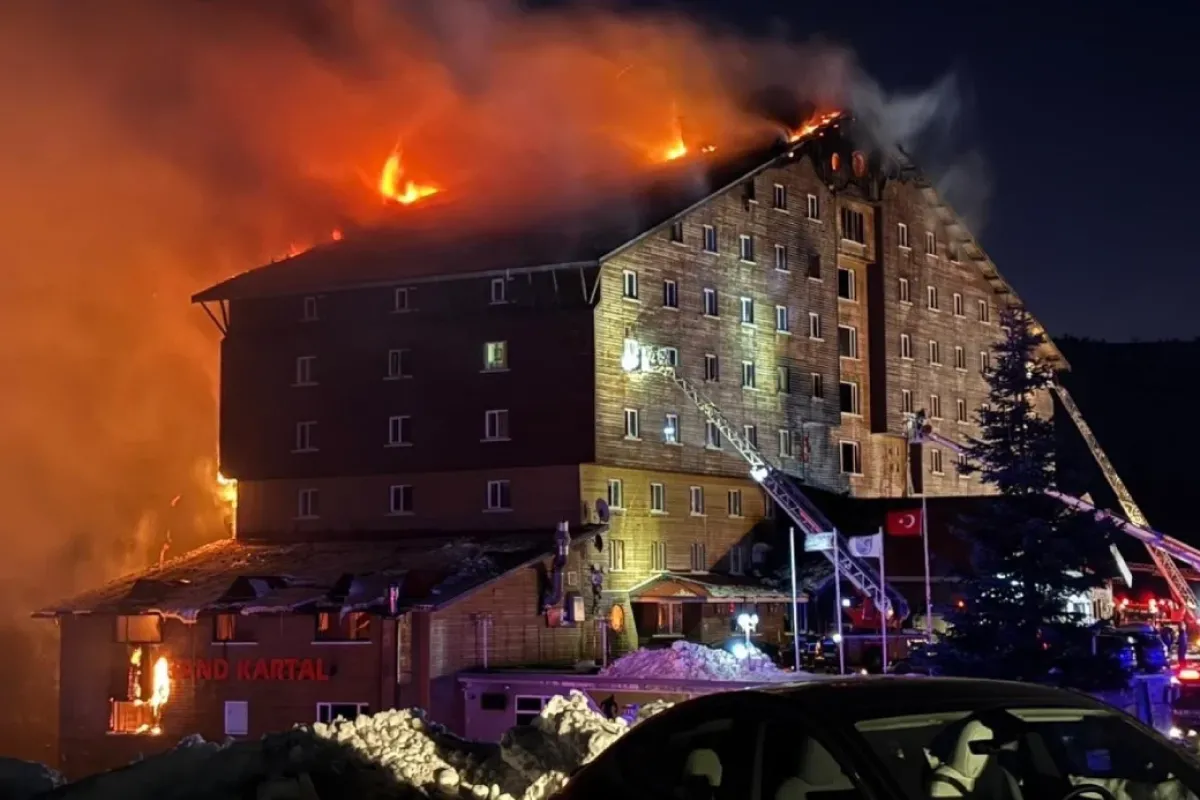 Kartalkaya Otel Yangını: Bilirkişi Raporu İhmalleri Ortaya Koydu