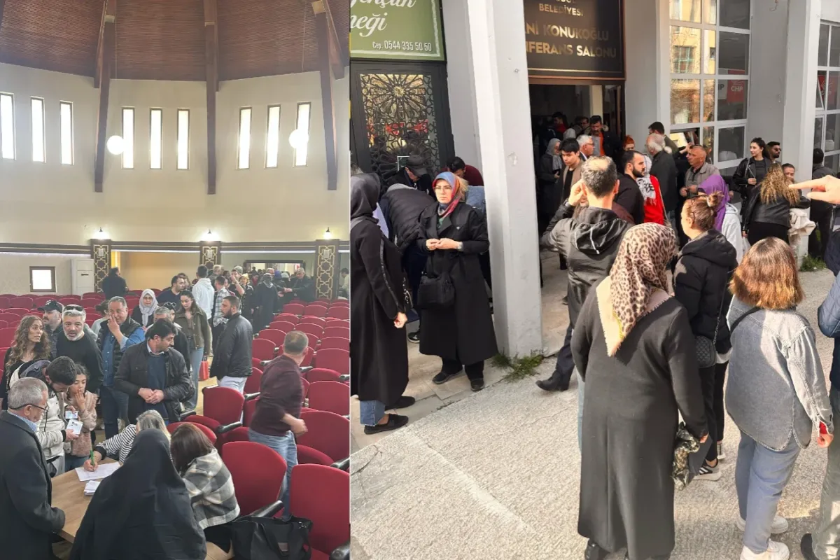 İnegöl'de İmamoğlu'na yoğun destek