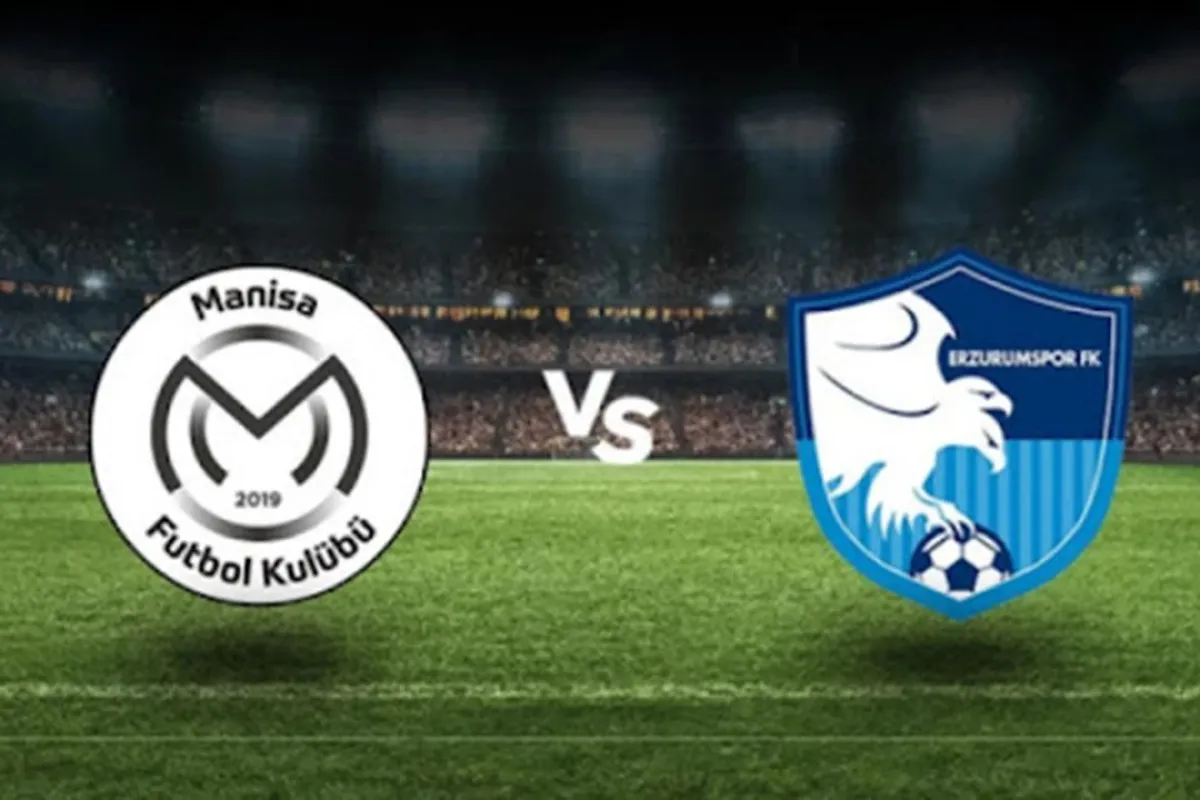 Erzurumspor FK - Manisa FK Maçı Bugün! Saat Kaçta ve Hangi Kanalda?