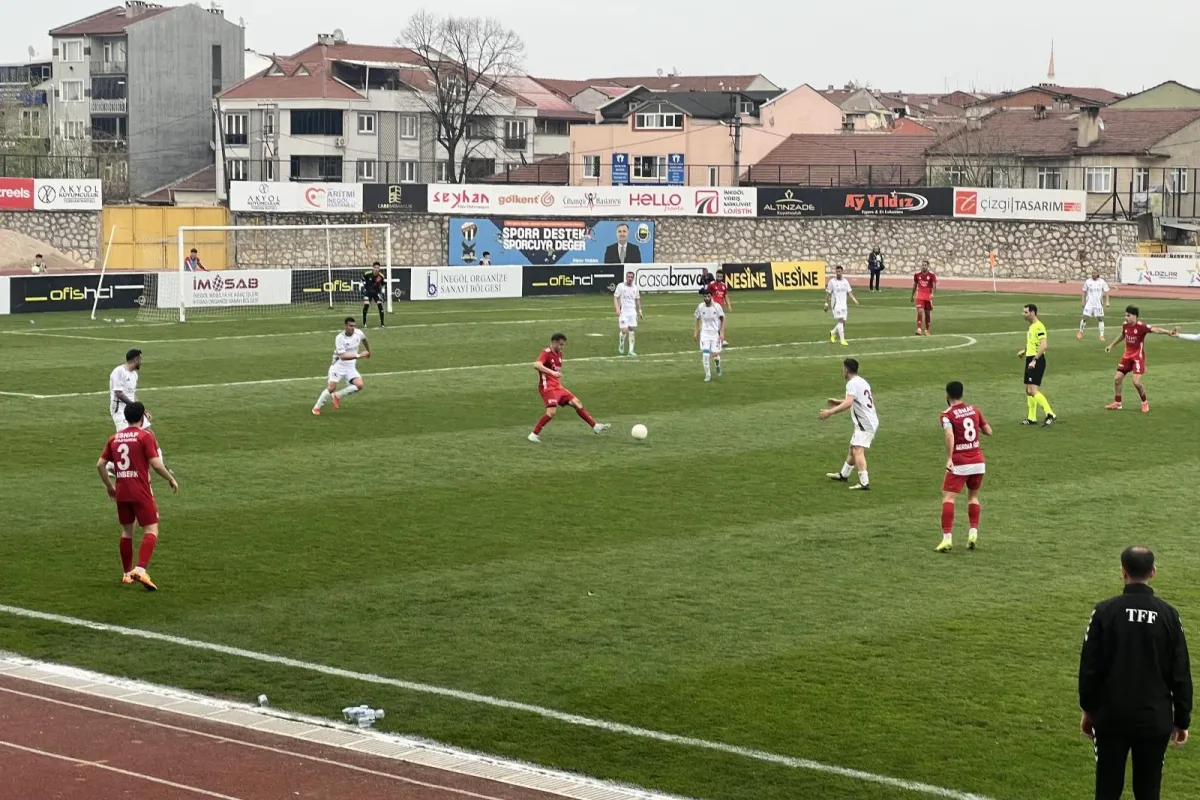 İnegölspor Fethiye’yi elinden kaçırdı