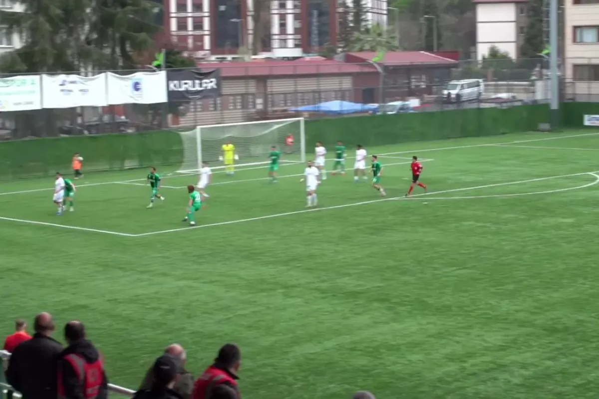Kafkasspor, Çayelispor'la 1-1 Beraber Kaldı