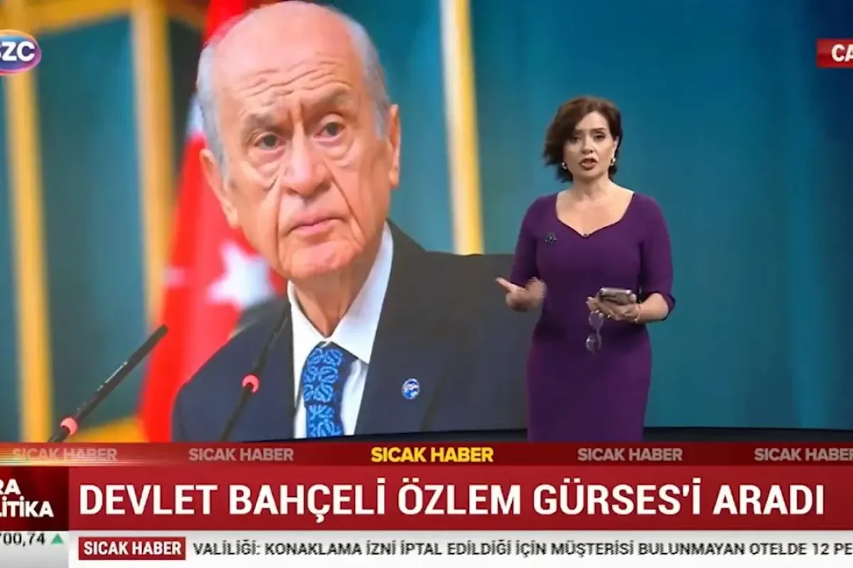 Devlet Bahçeli, Özlem Gürses ile Görüştü: 'Gayet İyiyim'