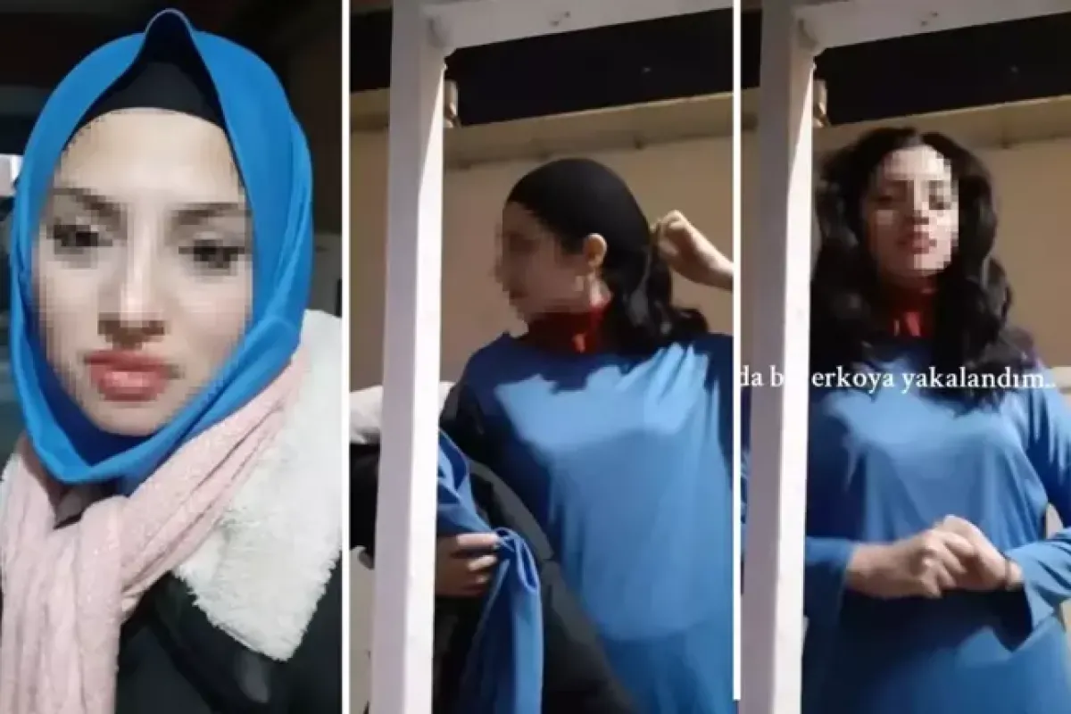 Genç Kızın Sosyal Medyada Paylaştığı Video Gündem Oldu