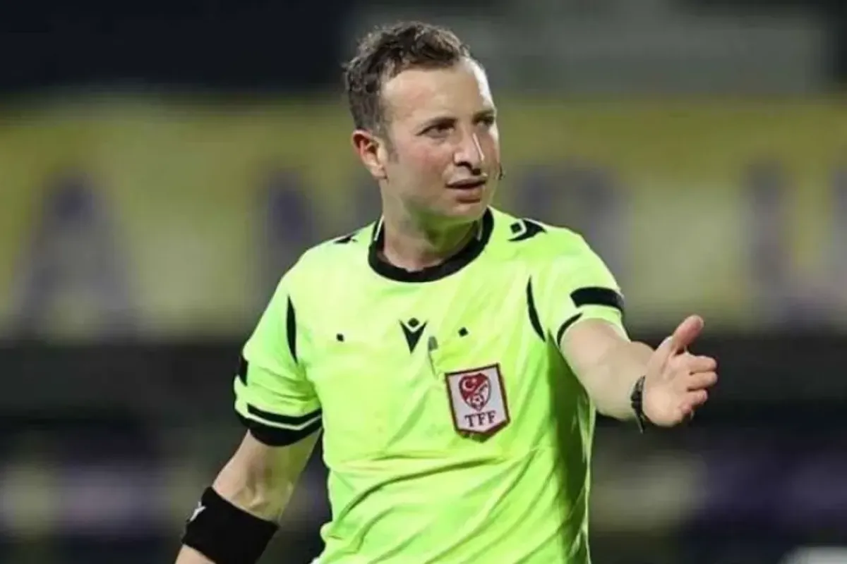 Yasin Kol Beşiktaş-Galatasaray Derbisinin Hakemi Oldu