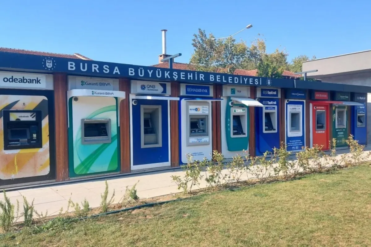 İnegöl'de para krizi! O bankada para kalmadı