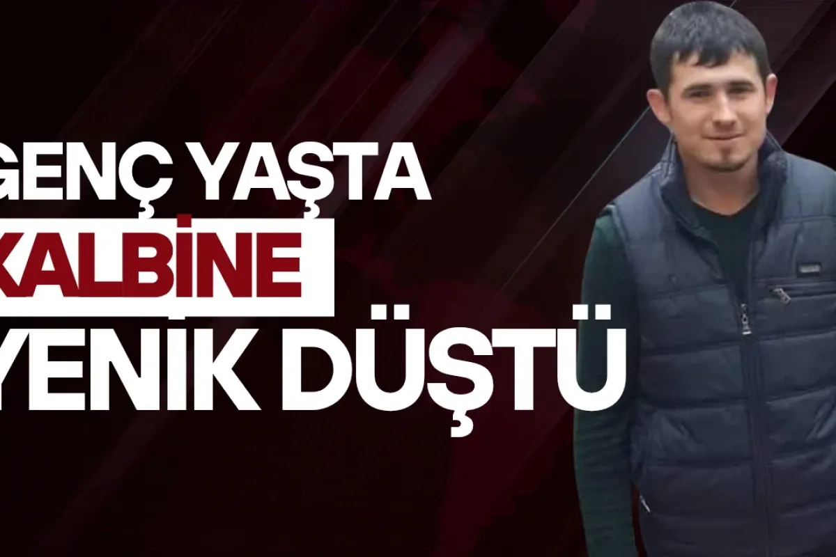 Genç yaşta kalbine yenik düştü
