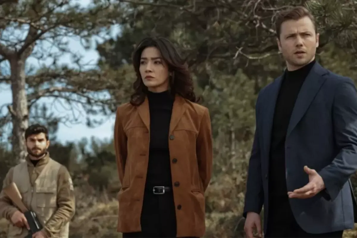 Aybüke Pusat Teşkilat dizisinden ayrıldı mı? İşte detaylar
