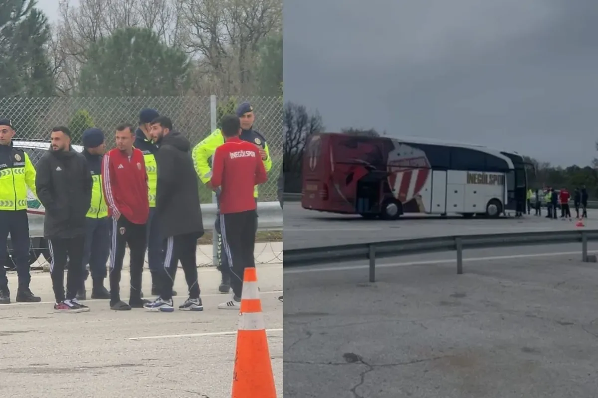 İnegölspor’a Kırklareli’nde otobüs şoku! Bozbey devreye girdi