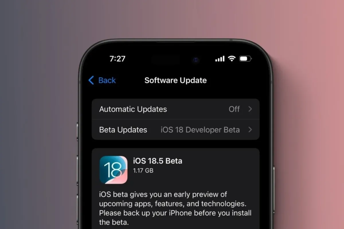 iOS 18.5 Beta 1 Geldi! Yeni Özellikler Ne?